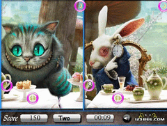Alice in Wonderland Similarities screenshot