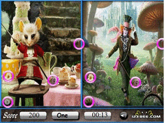 Alice in Wonderland Similarities screenshot 2