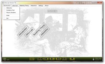 Alice Law screenshot