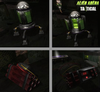 Alien Arena: Tactical screenshot 2