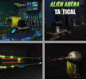 Alien Arena: Tactical screenshot 3