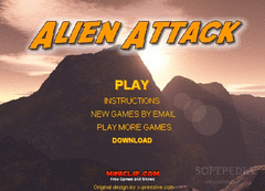 Alien Attack screenshot