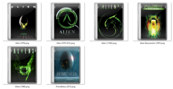 Alien Collection screenshot