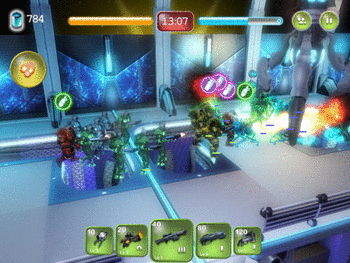 Alien Hallway screenshot 2