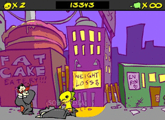 Alien Hominid screenshot