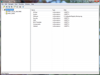 Alien Registry Viewer screenshot