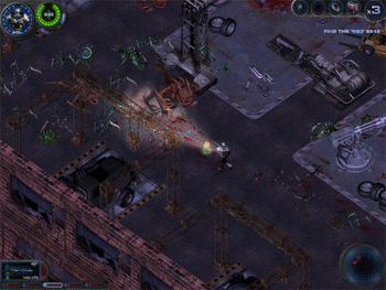 Alien Shooter 2 screenshot 2