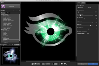 Alien Skin Eye Candy screenshot