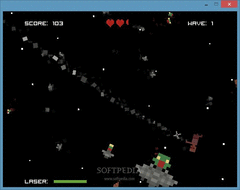 Aliens Destroyed My Nachos! screenshot