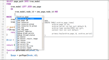Alinous Documet CMS screenshot 2