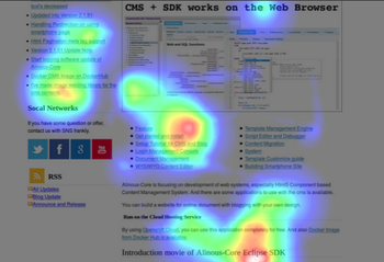Alinous Documet CMS screenshot 4