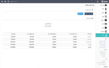 Aliphia screenshot