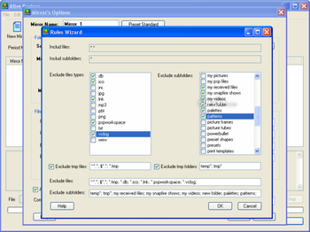Alive Backup screenshot 2