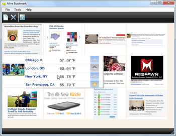 Alive Bookmark screenshot 2