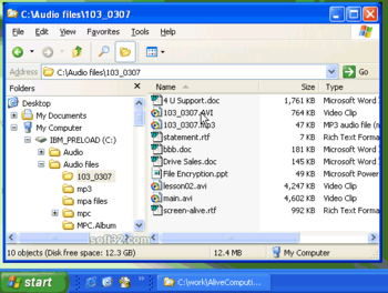 Alive File Encryption screenshot 3