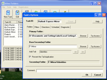 Alive Folders screenshot 2