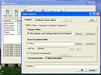 Alive Folders screenshot 3