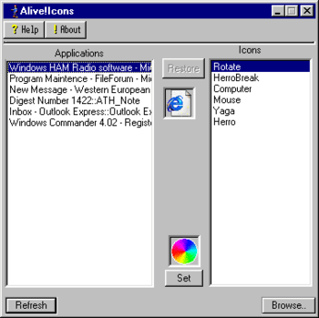 Alive! Icons screenshot