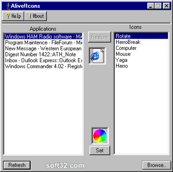 Alive! Icons screenshot 2