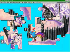 Alive! Jigsaw Free screenshot