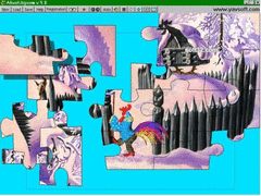 Alive! Jigsaw Free screenshot 2