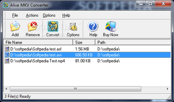 Alive MKV Converter screenshot