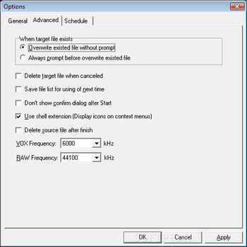 Alive MP3 WAV Converter screenshot 3