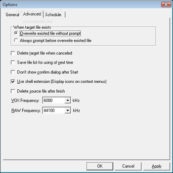 Alive MP3 WAV Converter Standard screenshot 3