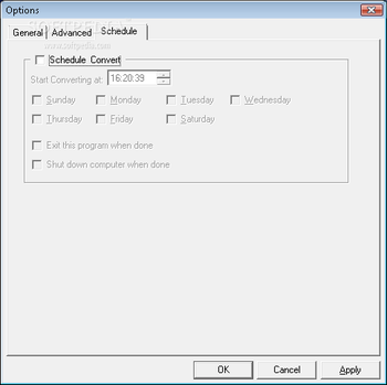 Alive MP3 WAV Converter Standard screenshot 4