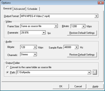 Alive MP4 Converter screenshot 2
