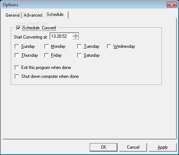 Alive MP4 Converter screenshot 4