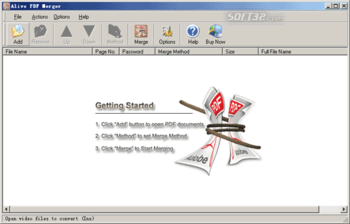 Alive PDF Merger screenshot 2