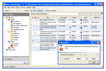Alive Task Manager screenshot 2