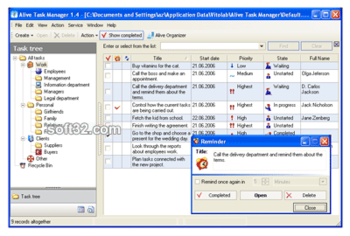 Alive Task Manager screenshot 3