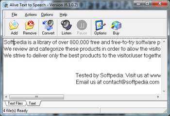 Alive Text to Speech screenshot 2