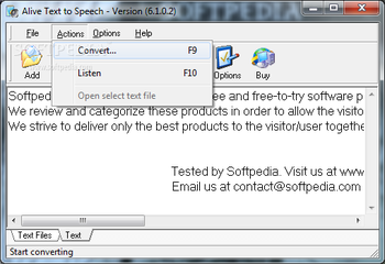 Alive Text to Speech screenshot 3