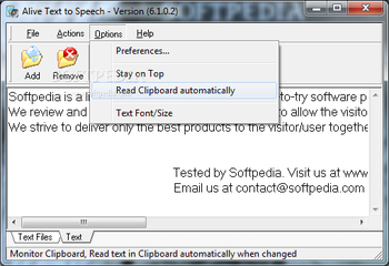Alive Text to Speech screenshot 4