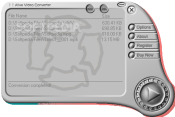 Alive Video Converter screenshot