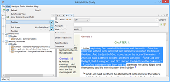 Alkitab Bible Study screenshot 3