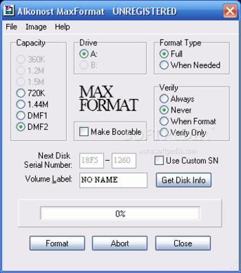 Alkonost MaxFormat screenshot