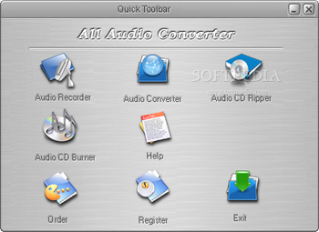 All Audio Converter screenshot