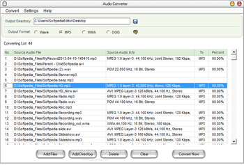 All Audio Converter screenshot 3