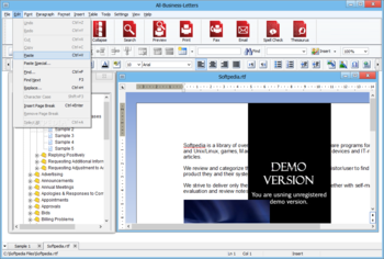 All-Business-Letters screenshot 3