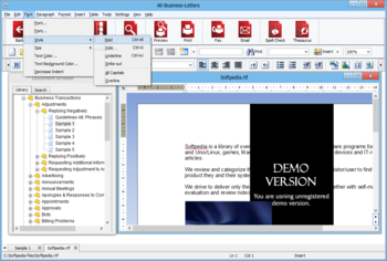 All-Business-Letters screenshot 4