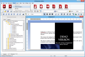 All-Business-Letters screenshot 6