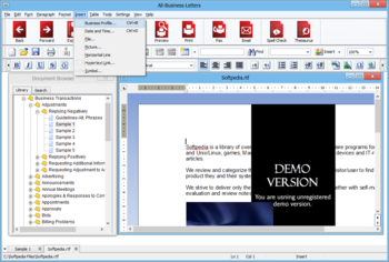 All-Business-Letters screenshot 7