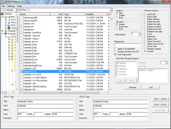 All File Renamer screenshot