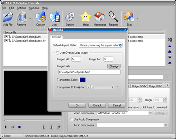 All FLV to Video Converter screenshot 2
