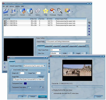 All FLV to Video Converter screenshot 2