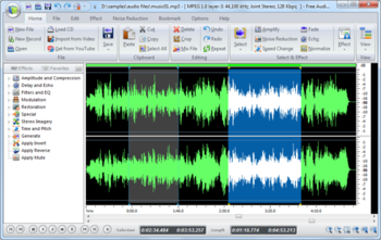 All Free Audio Editor screenshot